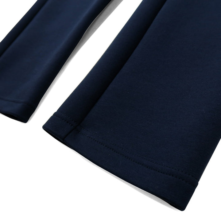 [L4K3 x muta] Light Bonded Pants [43/Navy] MMJC-444114LK-NV 