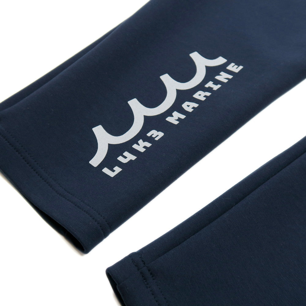 [L4K3 x muta] Light Bonded Pants [43/Navy] MMJC-444114LK-NV 