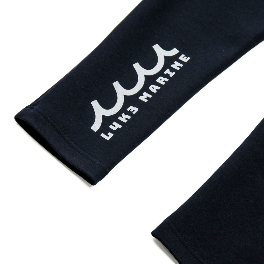 [L4K3 x muta] Light Bonded Pants [Navy] MMJC-444115LK-NV 