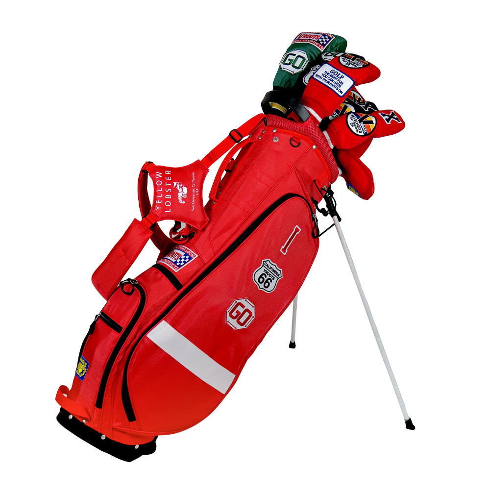Yellow Lobster】CADDY BAG CALIFORNIA RED – Zen Style