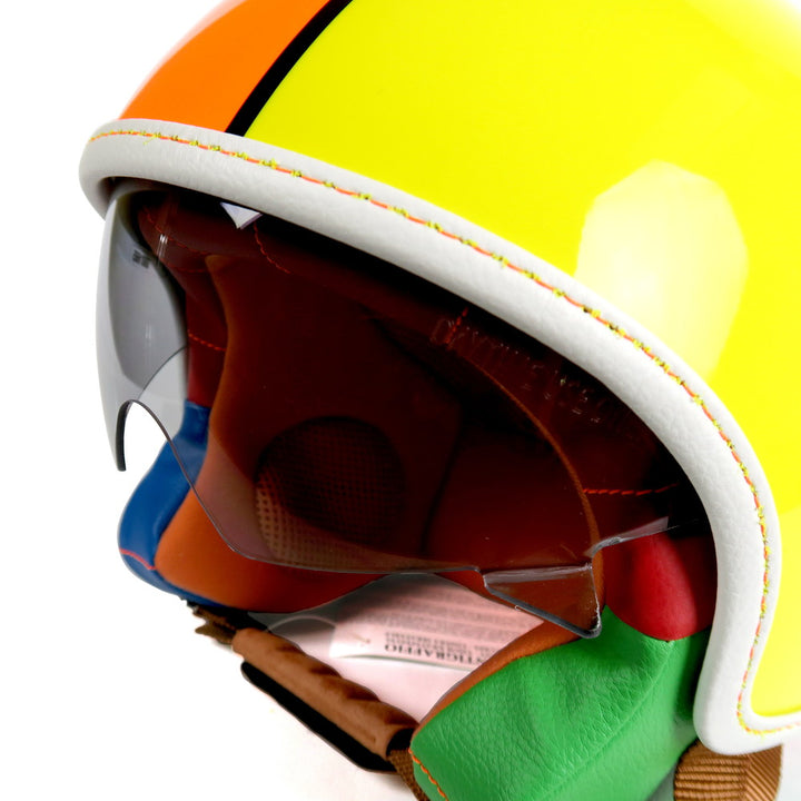 Helmet (for display) FLUO YELLOW 