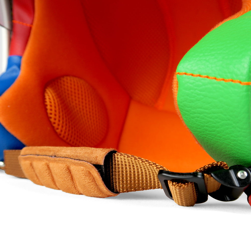 Helmet (for display) FLUO YELLOW 