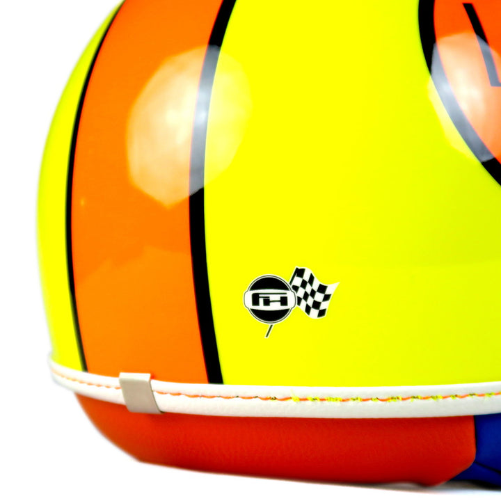 Helmet (for display) FLUO YELLOW 