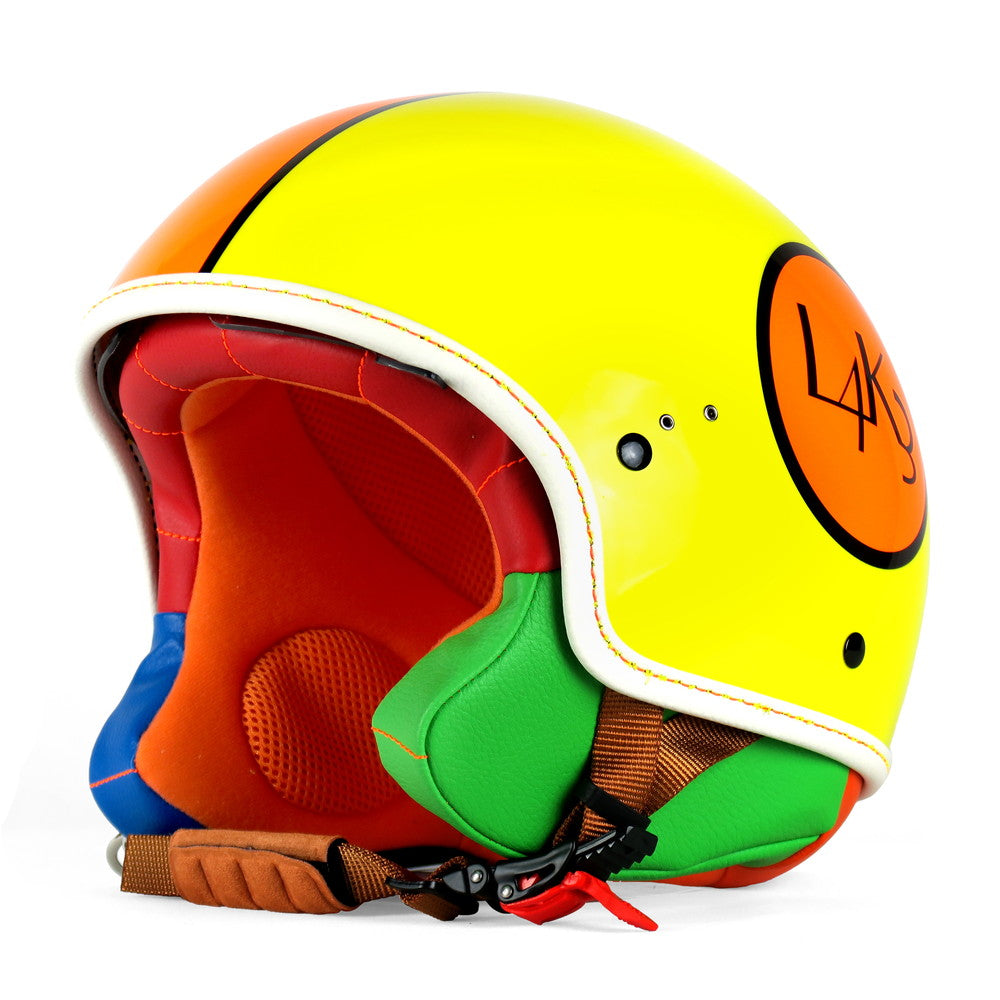 Helmet (for display) FLUO YELLOW 