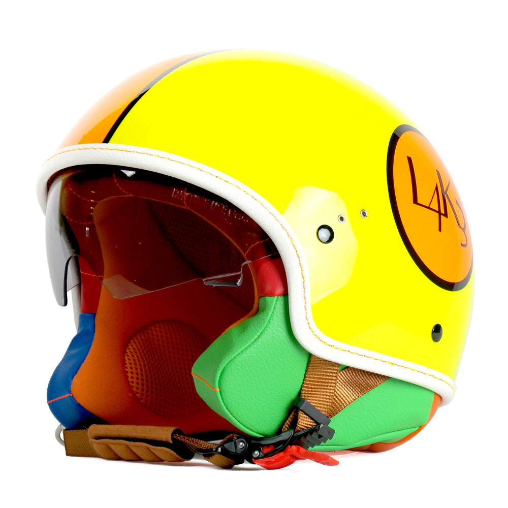 Helmet (for display) FLUO YELLOW 