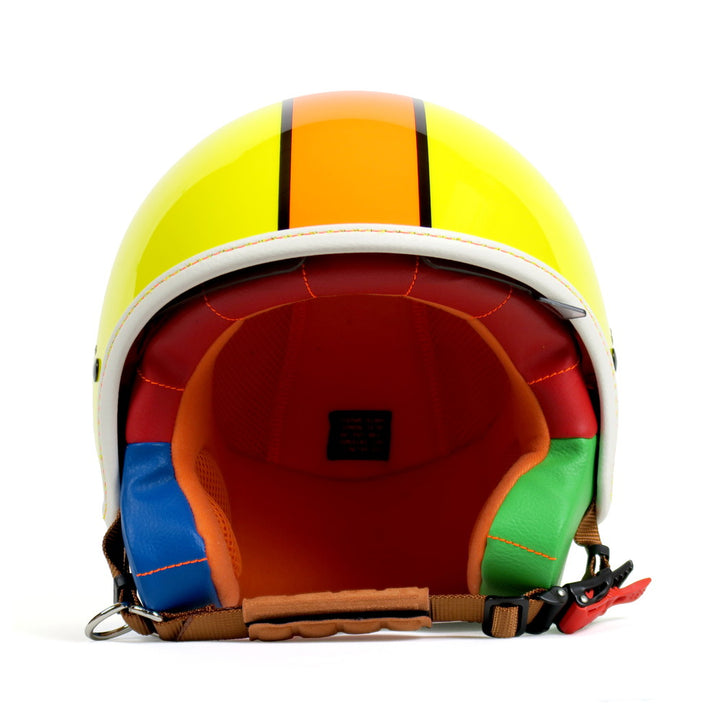 Helmet (for display) FLUO YELLOW 