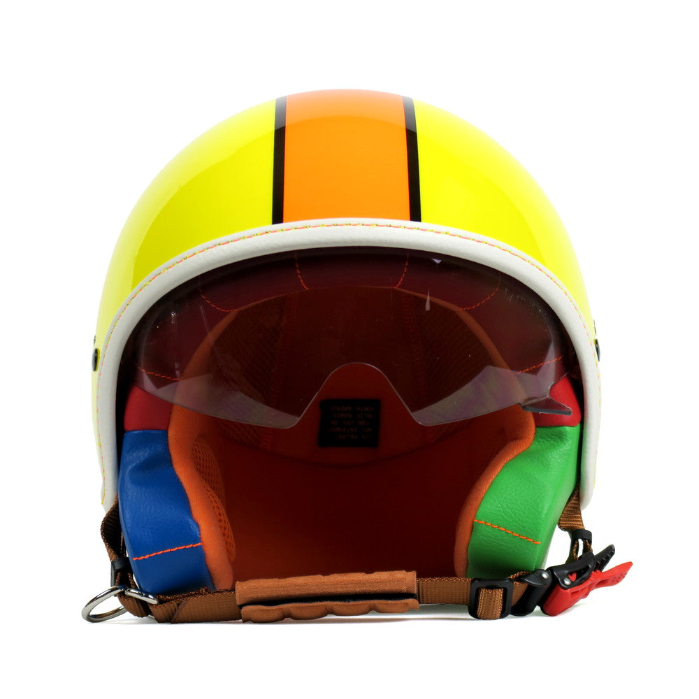 Helmet (for display) FLUO YELLOW 