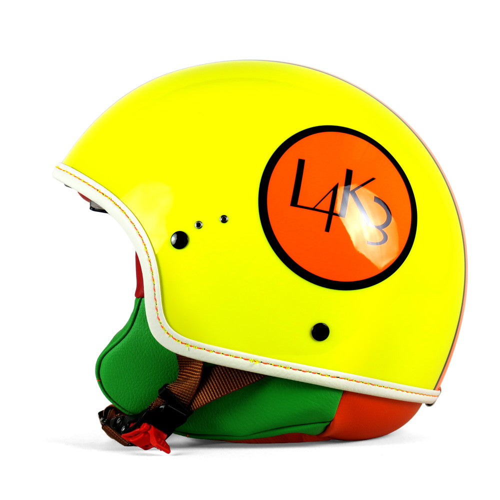 Helmet (for display) FLUO YELLOW 