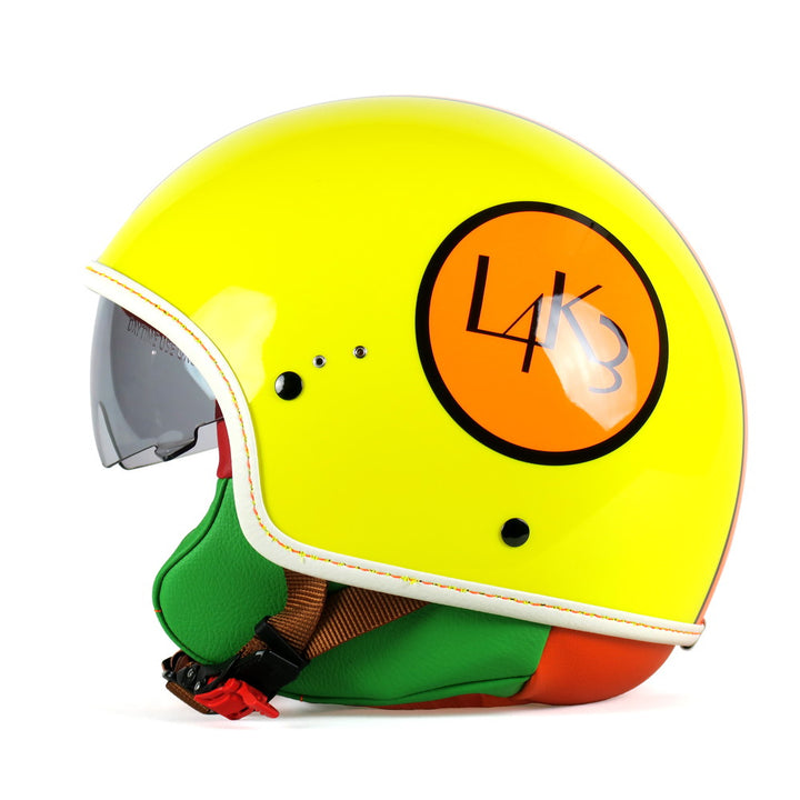 Helmet (for display) FLUO YELLOW 