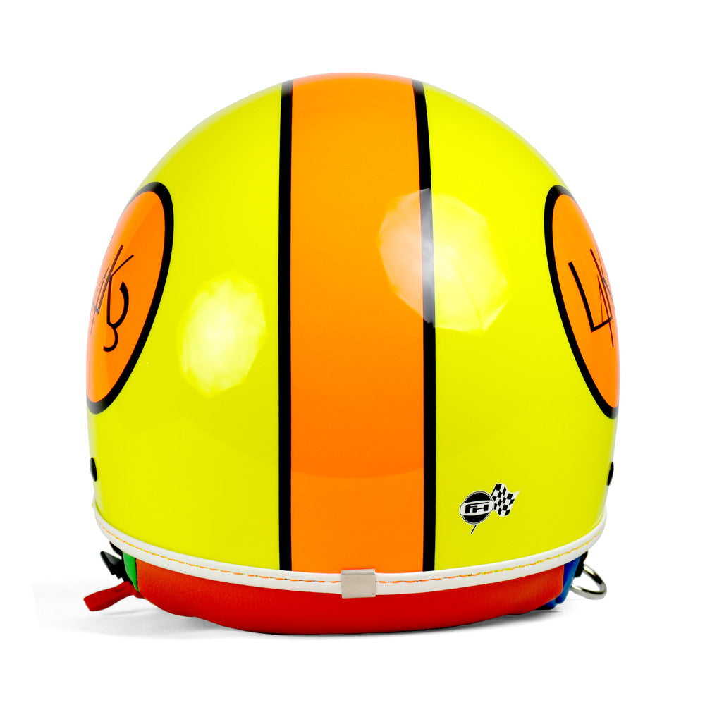 Helmet (for display) FLUO YELLOW 