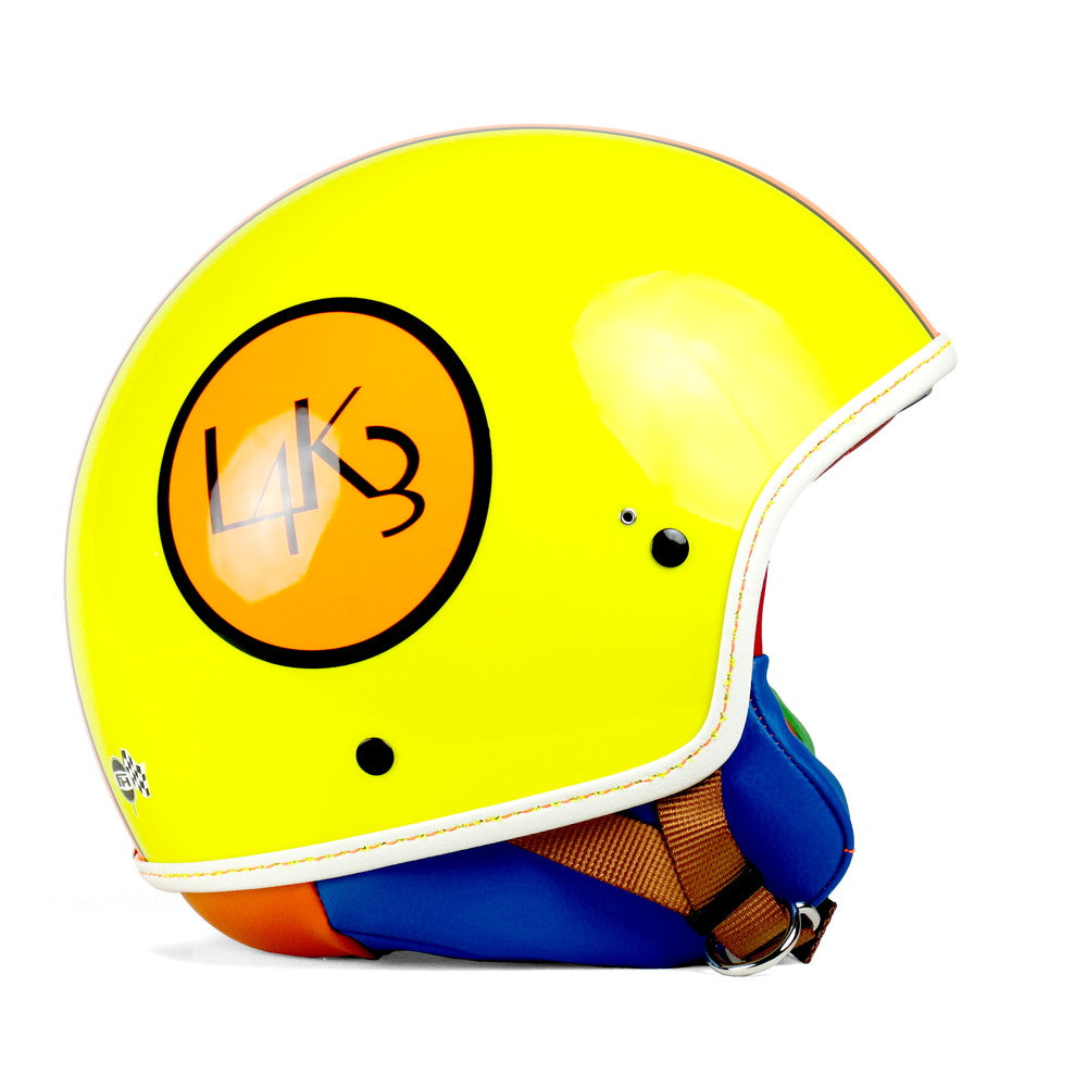 Helmet (for display) FLUO YELLOW 