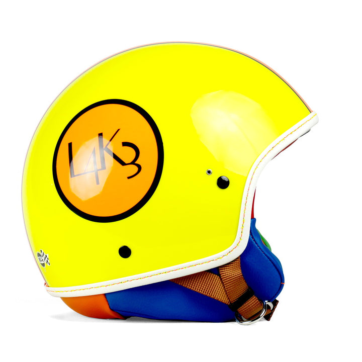 Helmet (for display) FLUO YELLOW 