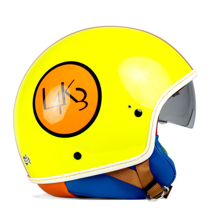 Helmet (for display) FLUO YELLOW 