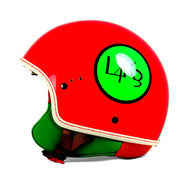 ヘルメット(ディスプレイ用)　RED
