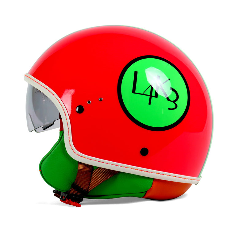 ヘルメット(ディスプレイ用)　RED
