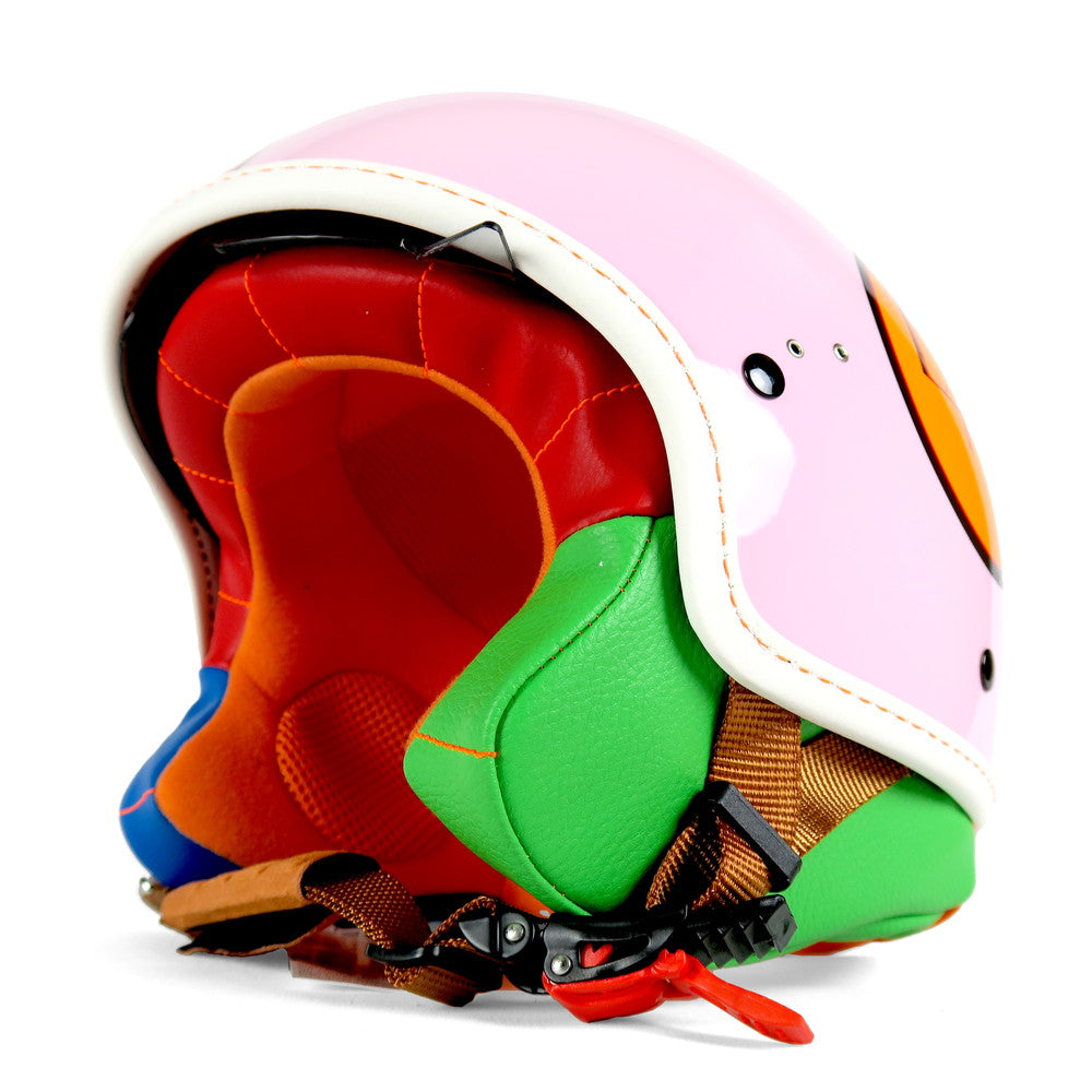 Helmet (for display) Powder Pink 