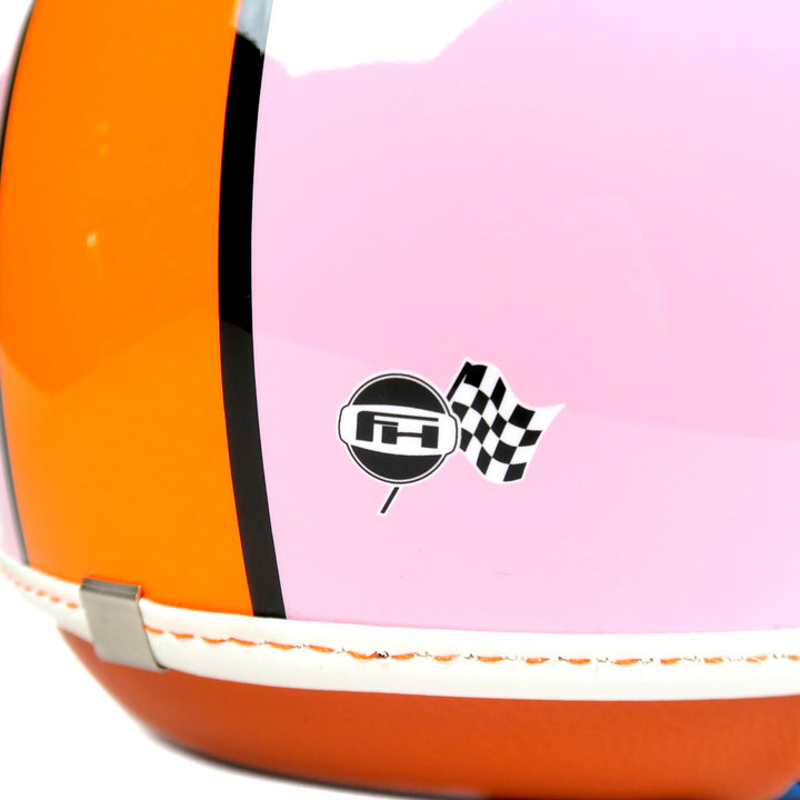 Helmet (for display) Powder Pink 