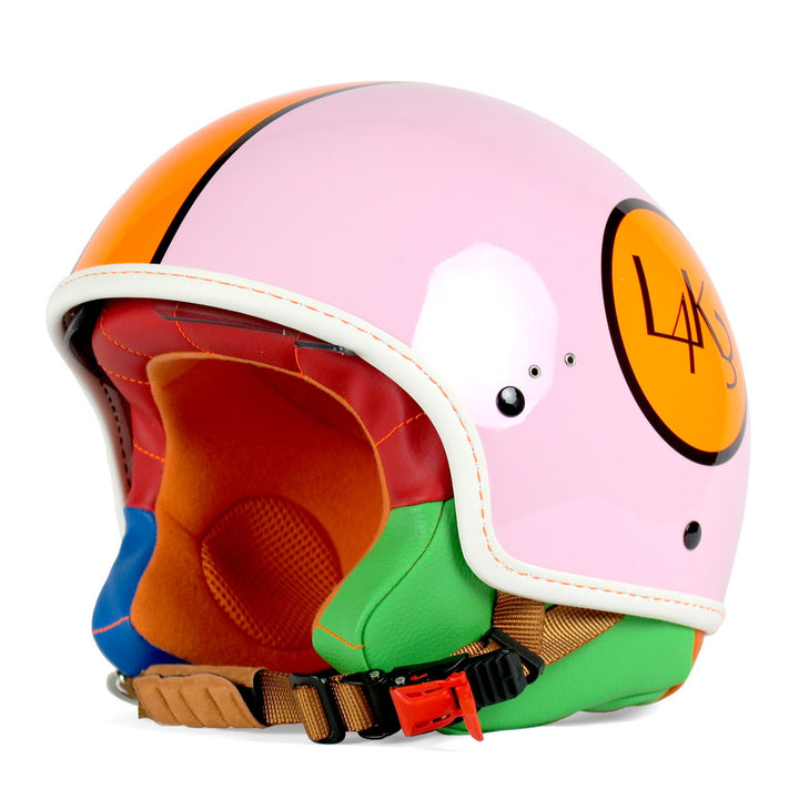Helmet (for display) Powder Pink 