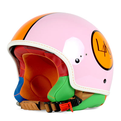 ヘルメット(ディスプレイ用)　POWDER PINK