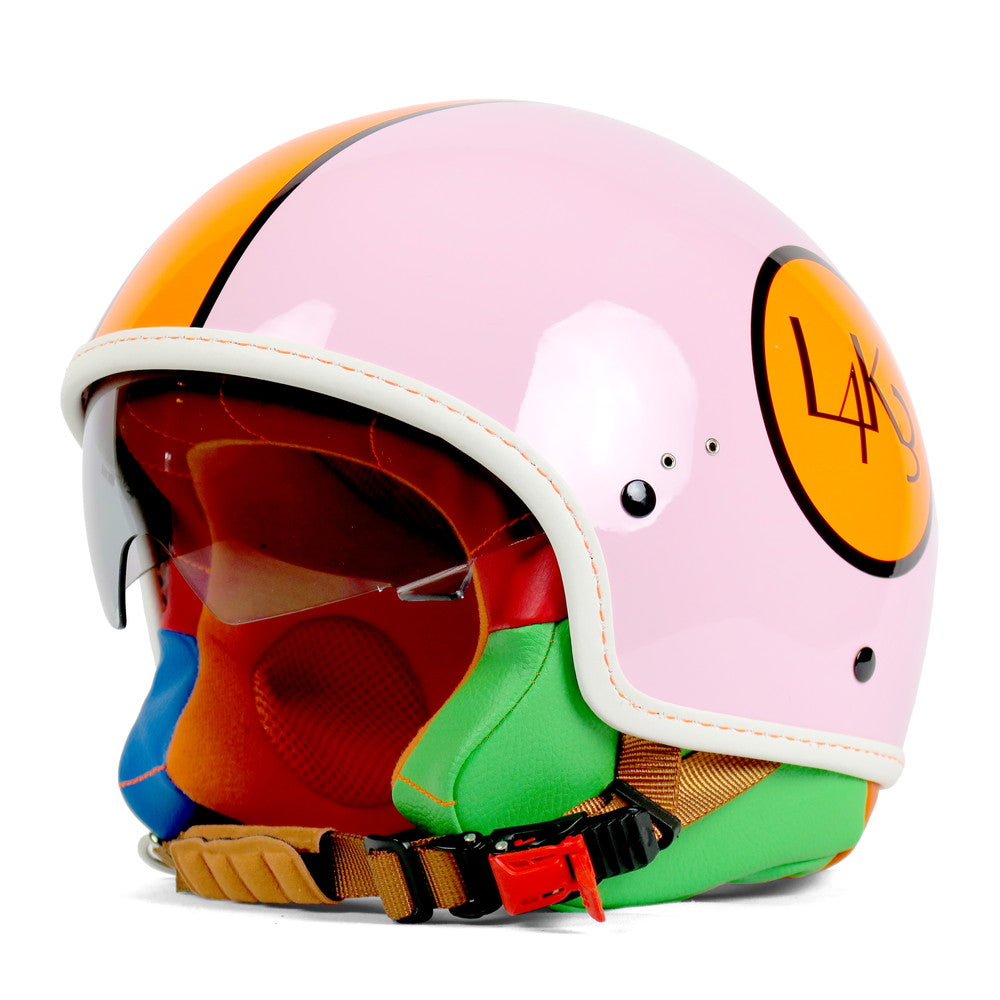 Helmet (for display) Powder Pink 