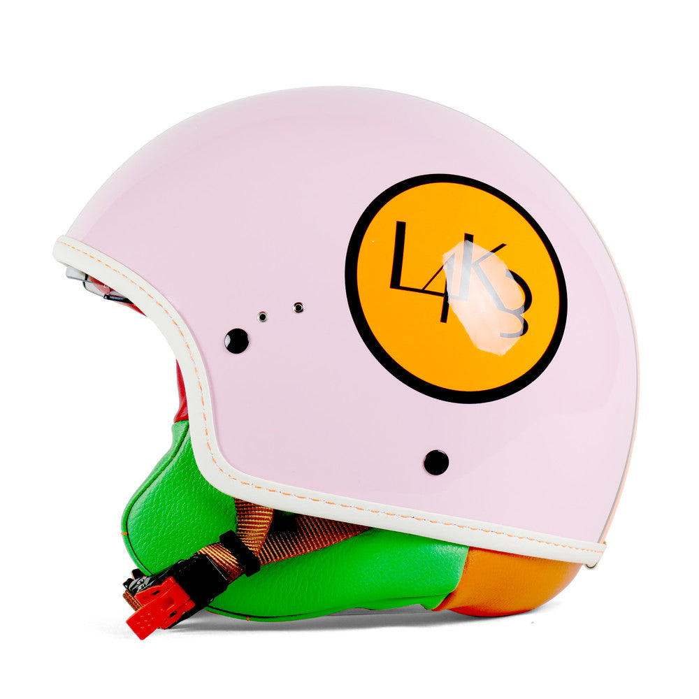 Helmet (for display) Powder Pink 