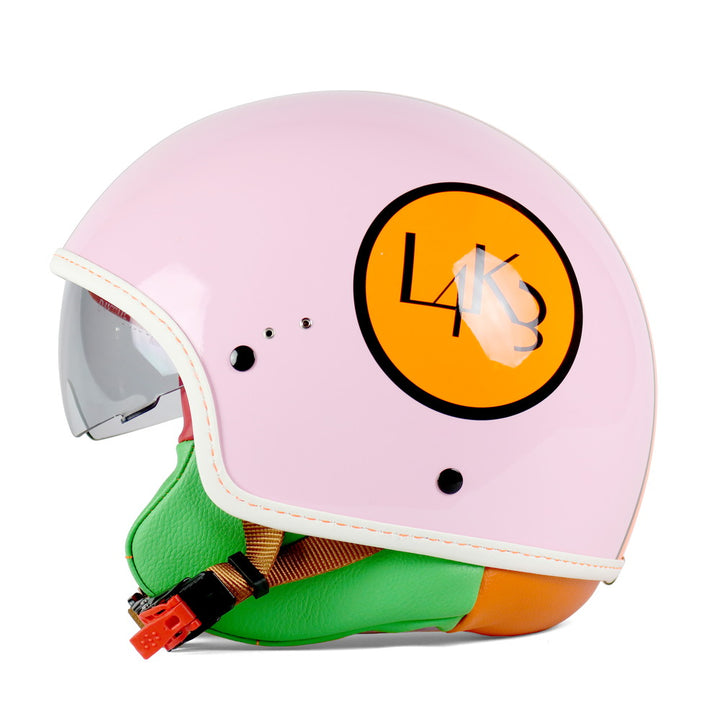 Helmet (for display) Powder Pink 