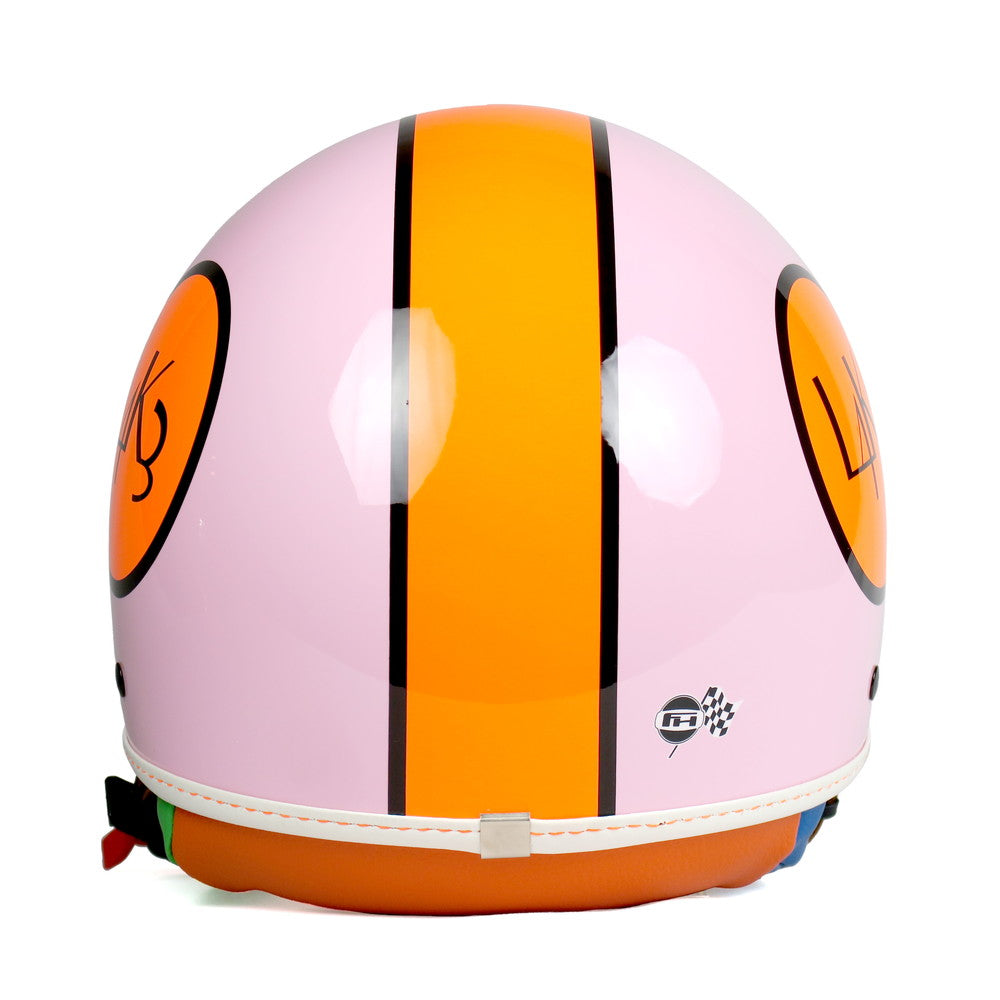 Helmet (for display) Powder Pink 