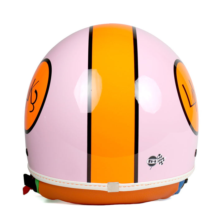 Helmet (for display) Powder Pink 