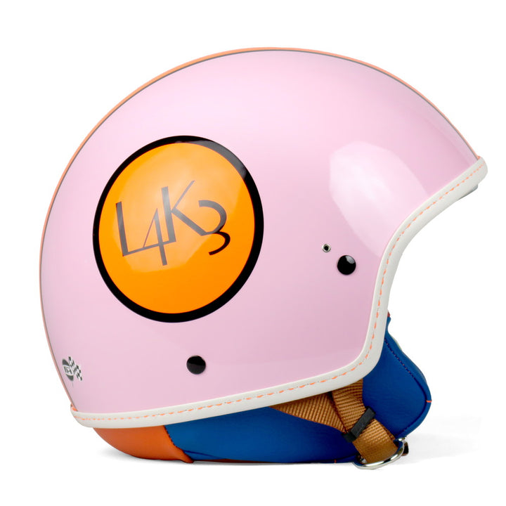 Helmet (for display) Powder Pink 