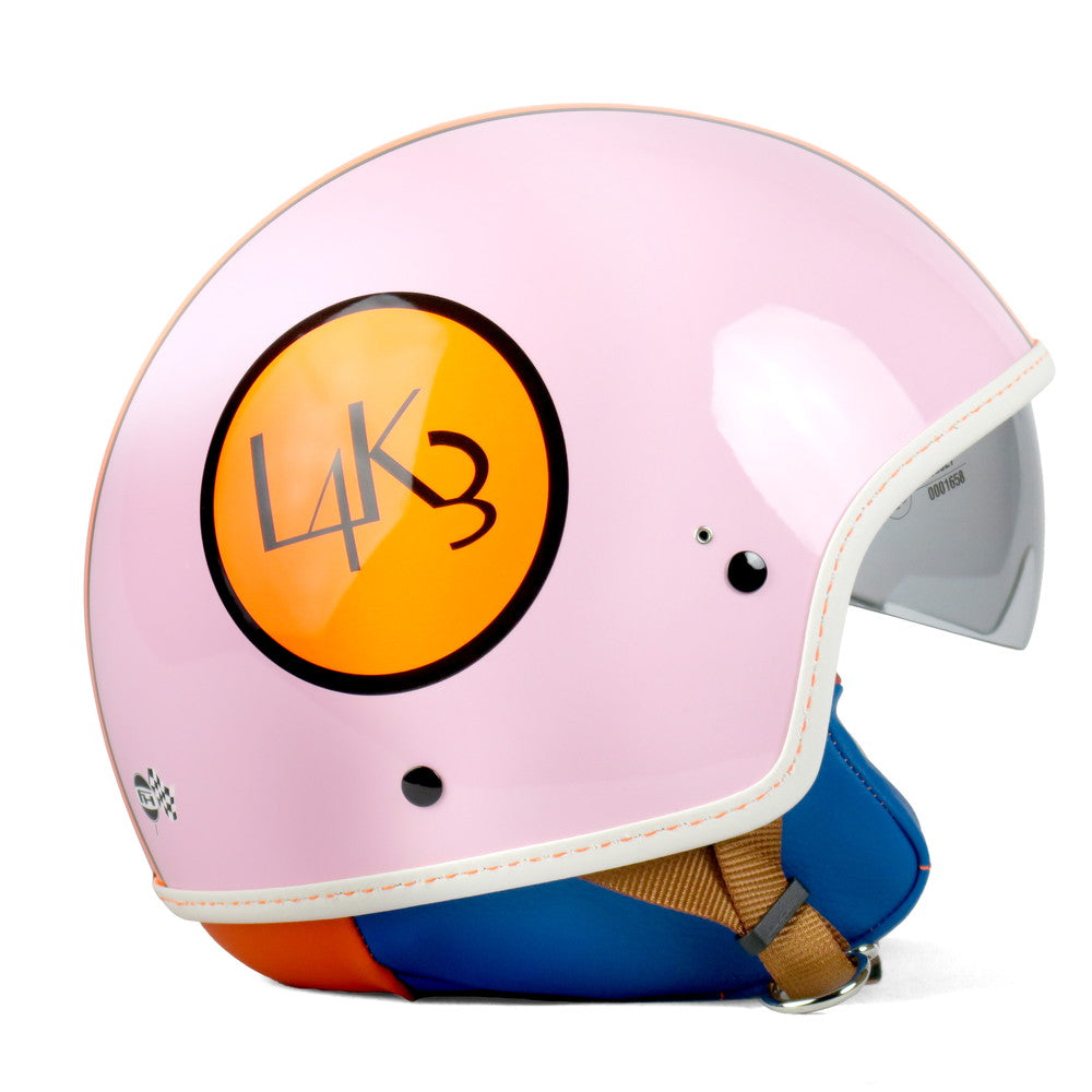 Helmet (for display) Powder Pink 