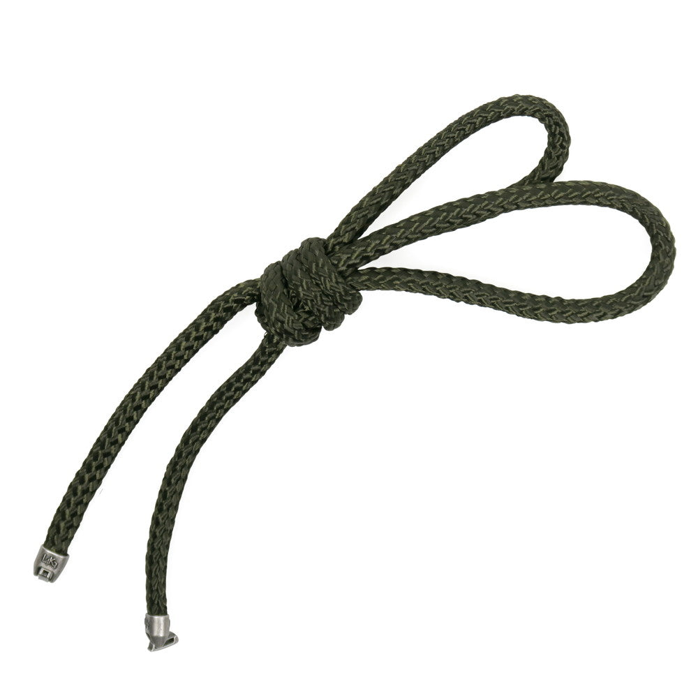 【L4K3】MACARON ROPE 【KHAKI】