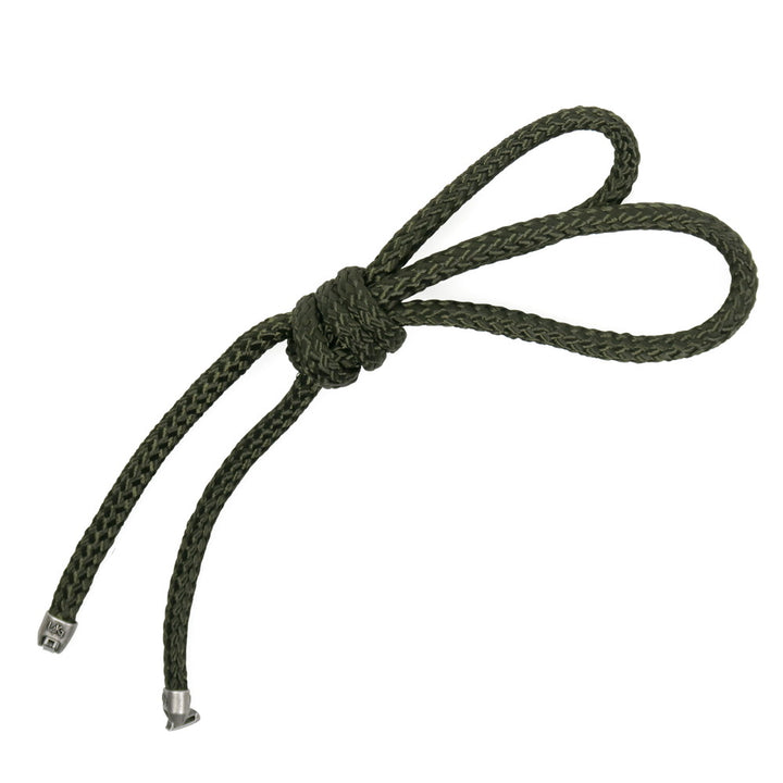 【L4K3】MACARON ROPE 【KHAKI】