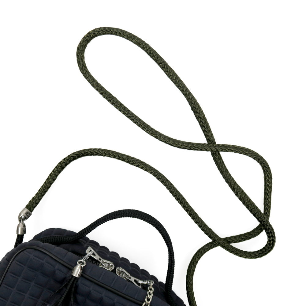 【L4K3】MACARON ROPE 【KHAKI】