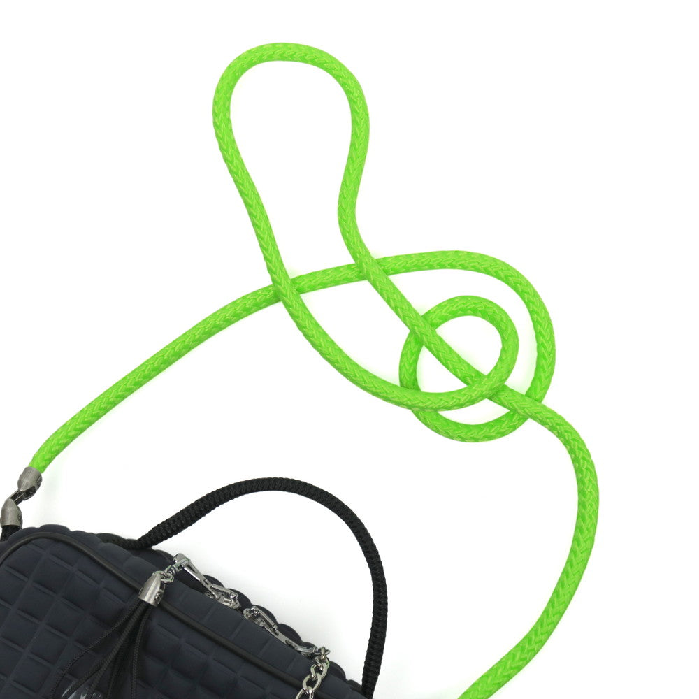 【L4K3】MACARON ROPE 【LIGHT GREEN】