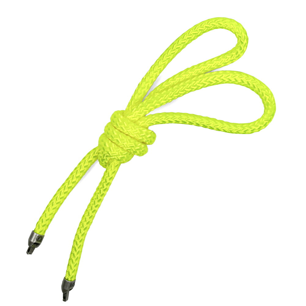 【L4K3】MACARON ROPE 【YELLOW】