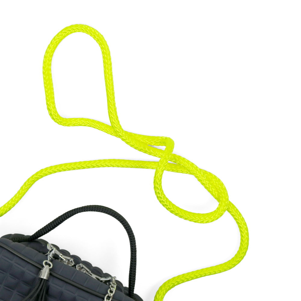 【L4K3】MACARON ROPE 【YELLOW】