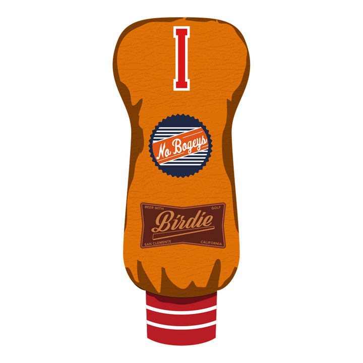 [Yellow Lobster] U-LEATHER (1W HEAD COVER) 