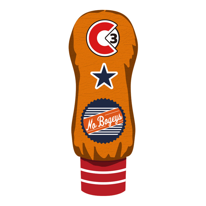 [Yellow Lobster] U-LEATHER (FW HEAD COVER) 