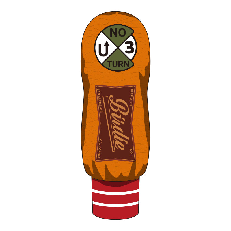 yellow lobster】 U-LEATHER （UT HEAD COVER） – Zen Style