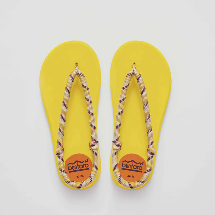 buntaro® Waraji Sandals Lemon