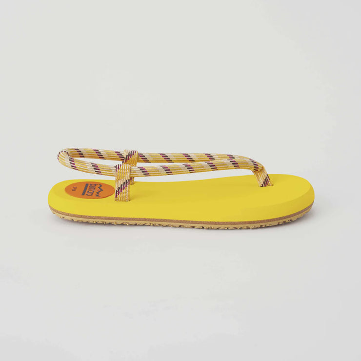 buntaro® Waraji Sandals Lemon