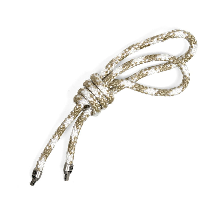 【L4K3】MACARON ROPE 【BEIGE/WHITE】