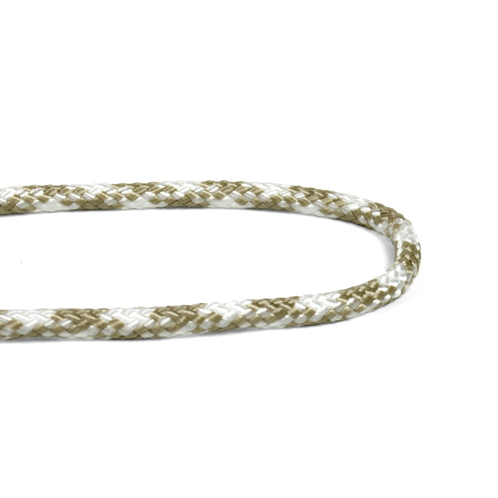 【L4K3】MACARON ROPE 【BEIGE/WHITE】