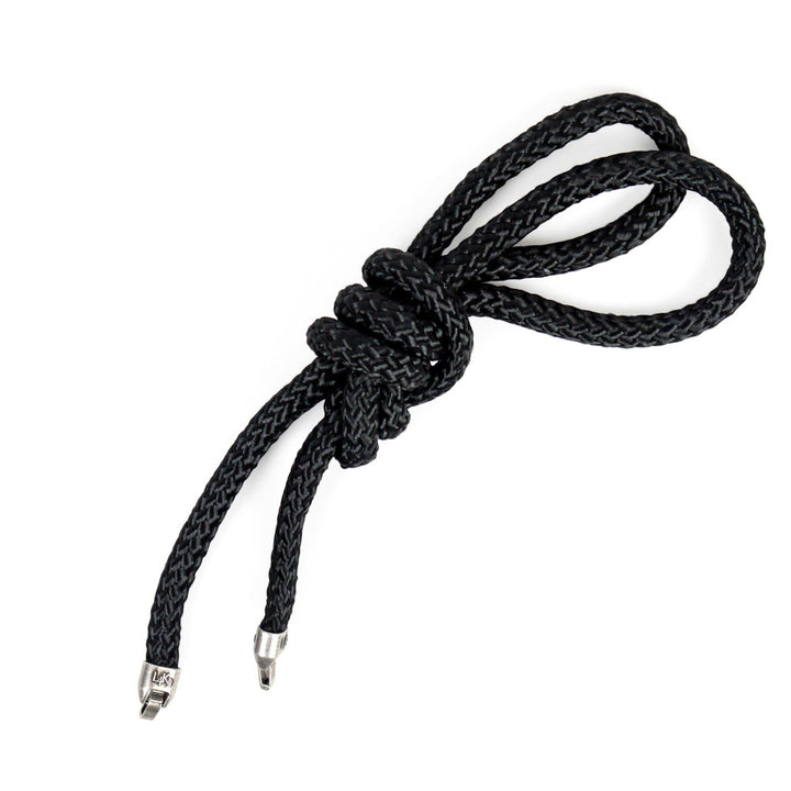 【L4K3】MACARON ROPE 【BLACK】