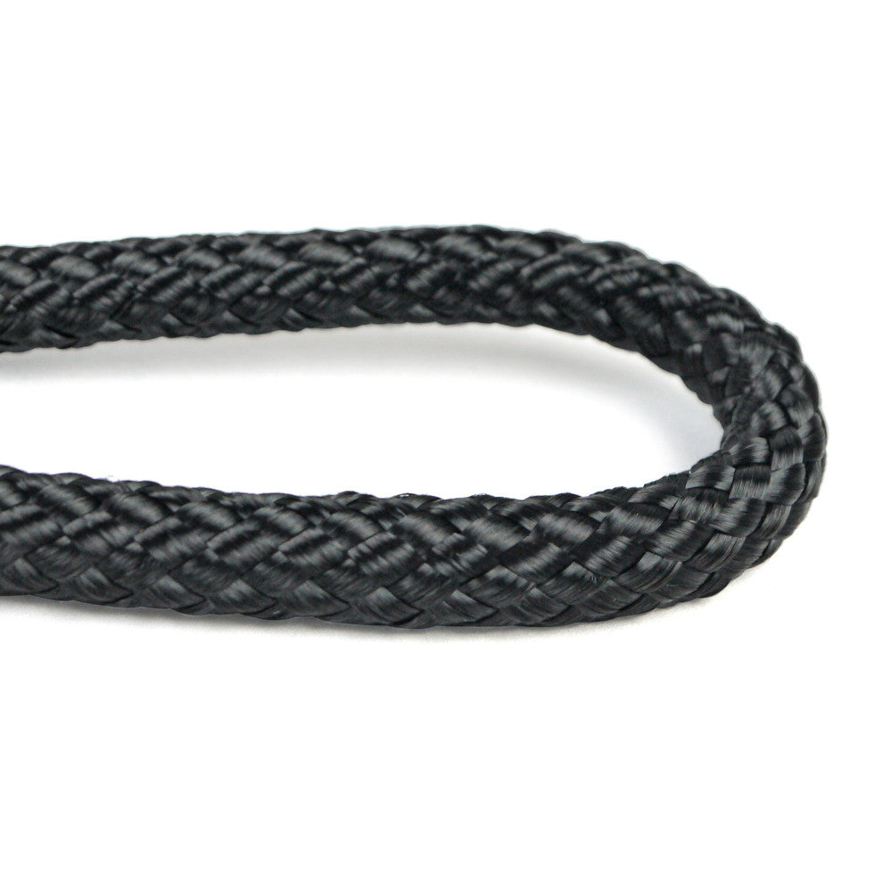【L4K3】MACARON ROPE 【BLACK】