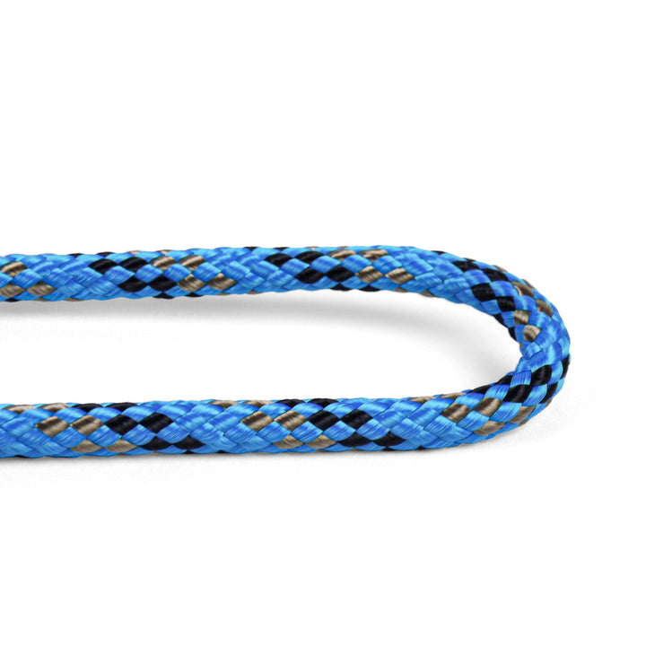 【L4K3】MACARON ROPE 【BLUE/BLACK】
