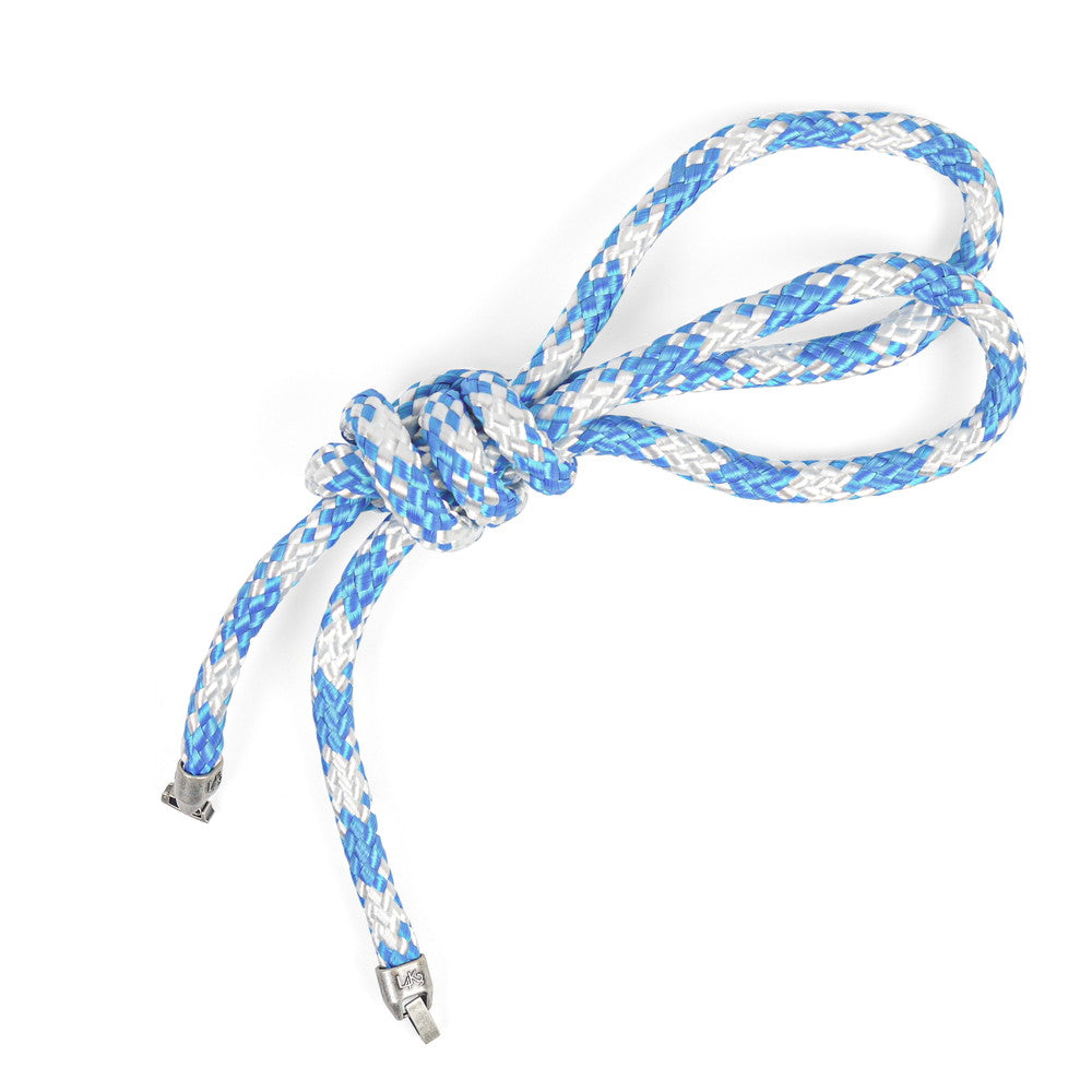 [L4K3] MACARON ROPE [BLUE/WHITE] 