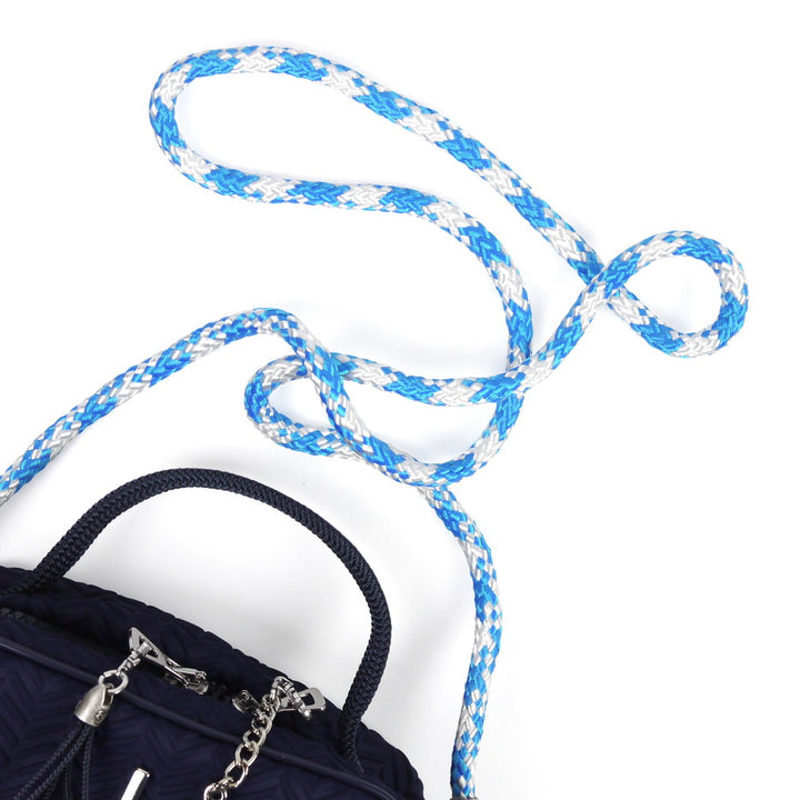 [L4K3] MACARON ROPE [BLUE/WHITE] 