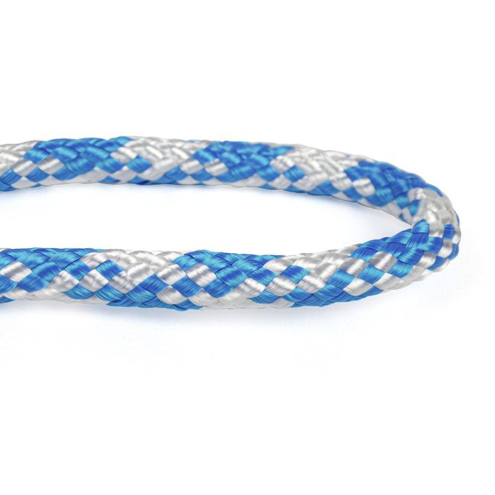 [L4K3] MACARON ROPE [BLUE/WHITE] 