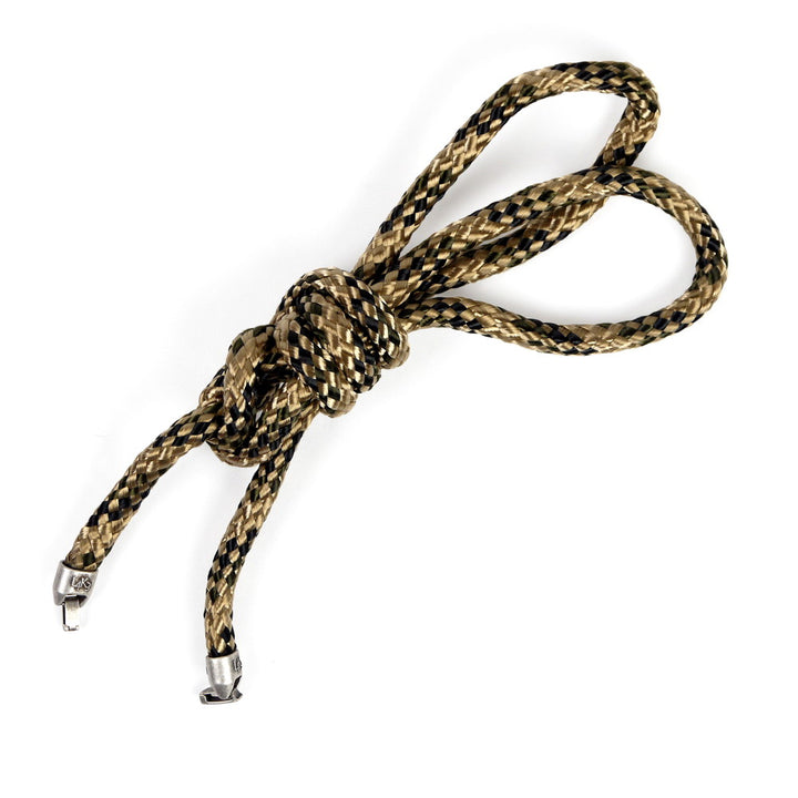 【L4K3】MACARON ROPE 【GOLD/BLACK】